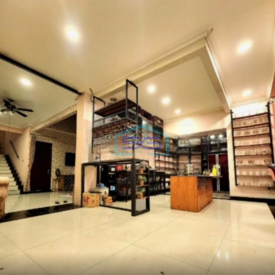 Dijual Ruang Usaha Ex Cafe Resto di Jatipadang, Jakarta Selatan Luas Bangunan  1000 m²