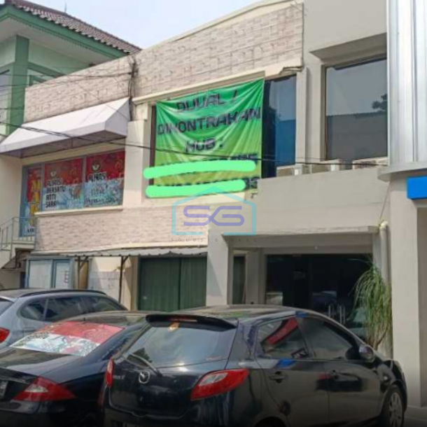 Dijual Ruko di Lokasi Strategis Jl Gunawarman Kebayoran Baru Jakarta Selatan Luas Bangunan  700 m²-1