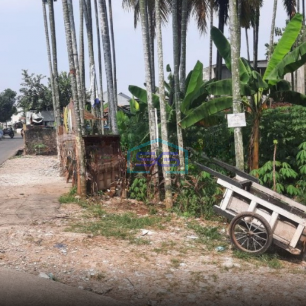 Dijual Cepat Tanah Harga Mepet NJOP 500m Dari Pintu Tol Sawangan Depok Luas Tanah  2350 m²-3
