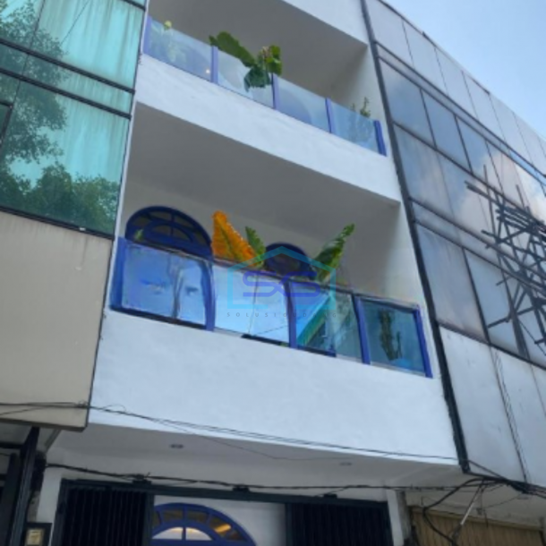 Dijual Ruko 4 Lantai + Rooftop di Kebayoran Baru Jakarta Selatan Luas Bangunan  280 m²-1