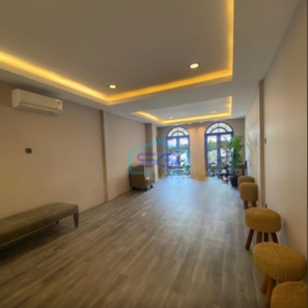 Dijual Ruko 4 Lantai + Rooftop di Kebayoran Baru Jakarta Selatan Luas Bangunan  280 m²-2