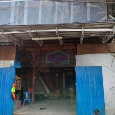 Dijual Tanah Luas 2500 m² di Jembatan Dua Jakarta Barat Lokasi Strategis