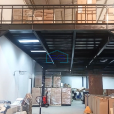 Dijual Gudang Ada Kantor Luas Bangunan  648 m² Lokasi Daan Mogot Tangerang-2