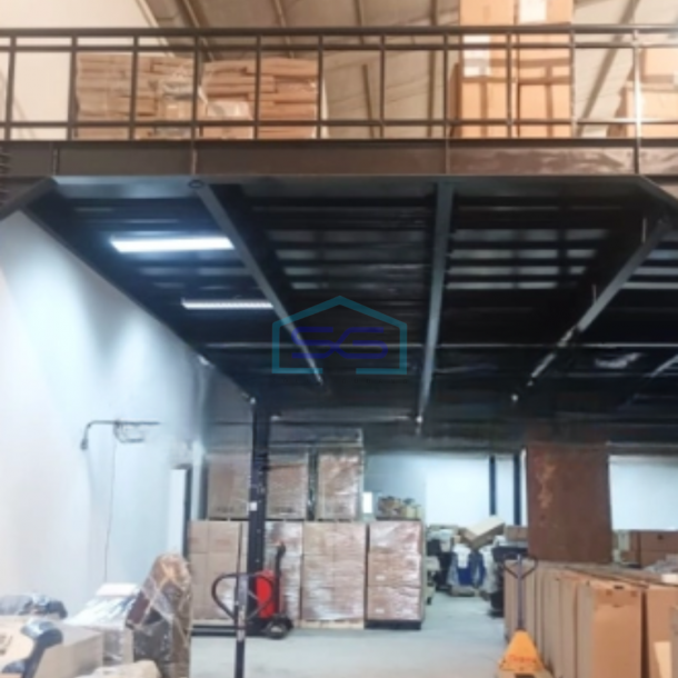 Dijual Gudang Ada Kantor Luas Bangunan  648 m² Lokasi Daan Mogot Tangerang-2