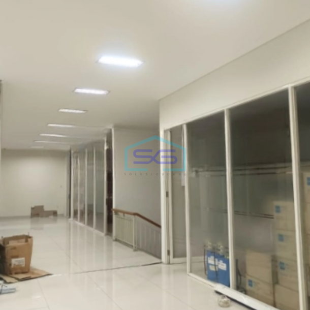 Dijual Gudang Ada Kantor Luas Bangunan  648 m² Lokasi Daan Mogot Tangerang-1