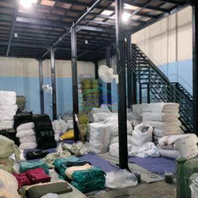 Dijual Gudang 3 Lantai Luas Tanah 266 m² Lokasi Pantai Indah Kapuk Jakarta Utara