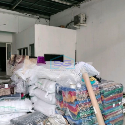 Dijual Gudang 3 Lantai Luas Tanah 266 m² Lokasi Pantai Indah Kapuk Jakarta Utara