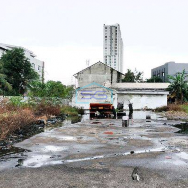 Dijual Tanah Murah Lokasi Strategis di Sunter Jakarta Utara Luas Tanah 3658 m²-1