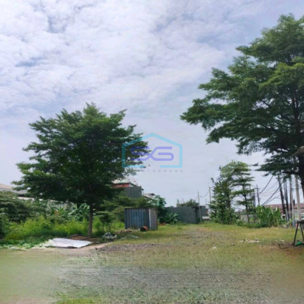 Dijual Tanah Luas  5534 m² Cocok Untuk Gudang Lokasi Strategis di Pluit Jakarta Utara-1