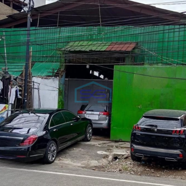 Disewakan Gudang Lokasi Strategis di Jakarta Pusat 1 Lantai-1