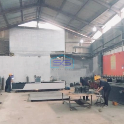 Disewakan Gudang Lokasi Strategis di Jakarta Pusat 1 Lantai