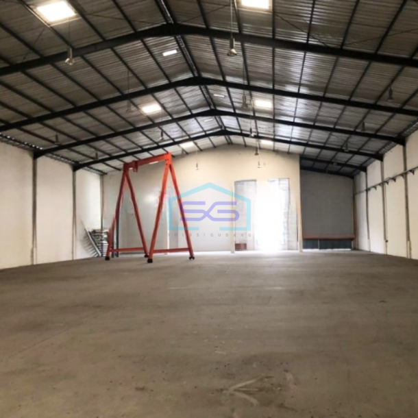 Dijual Gudang Bebas Banjir Luas Bangunan 1391 m2 Lokasi Cikarang Bekasi-3