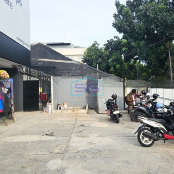 Dijual Kantor Luas Tanah  603 m² Lokasi Radio Dalam Jakarta Selatan-1