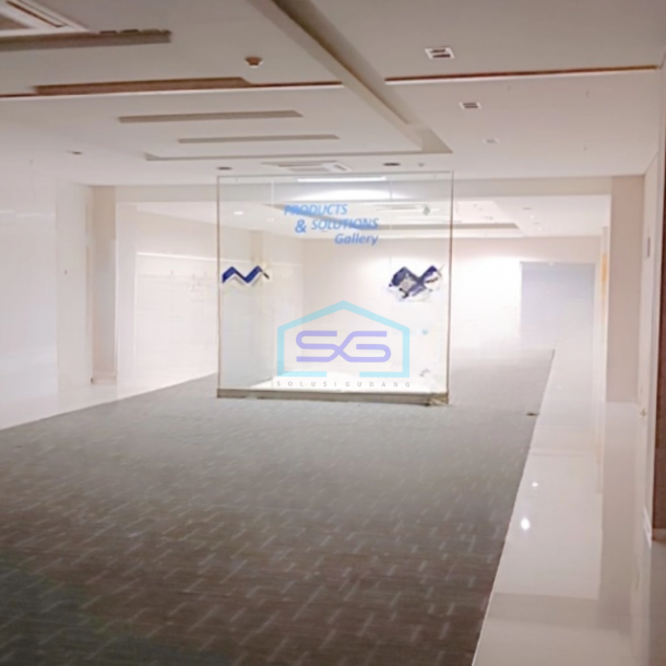 Dijual Kantor Luas Bangunan 447 m² Lokasi Thamrin Jakarta Pusat-1