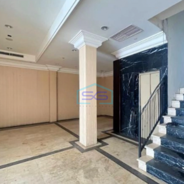 Dijual Kantor Lokasi Strategis di Tanah Abang Jakarta Pusat-1