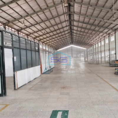 Dijual Pabrik Luas Tanah  39115 m² Lokasi Karawaci Tangerang