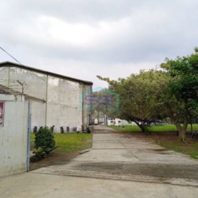 Dijual Pabrik Luas Bangunan  4509 m² Lokasi Tangerang Kota