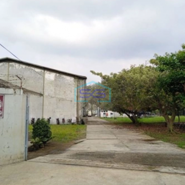 Dijual Pabrik Luas Bangunan  4509 m² Lokasi Tangerang Kota-1