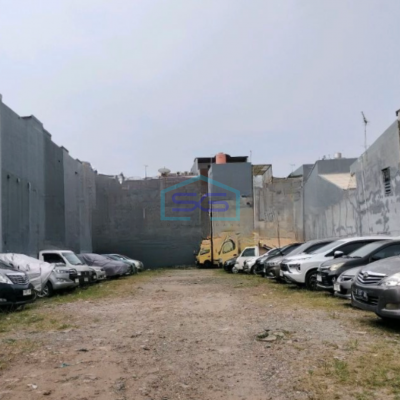 Disewakan Tanah Luas 2375 m² Lokasi Pademangan Jakarta utara