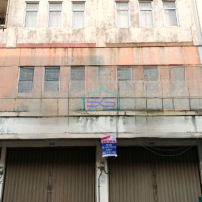 Disewakan Ruko Luas Bangunan  576 m² Lokasi Angke Jakarta Barat