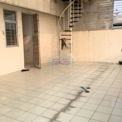 Disewakan Ruko Luas Bangunan  576 m² Lokasi Angke Jakarta Barat