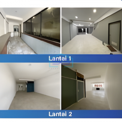 Disewakan Ruko Luas Bangunan 220 m² Lokasi Pluit Jakarta Utara