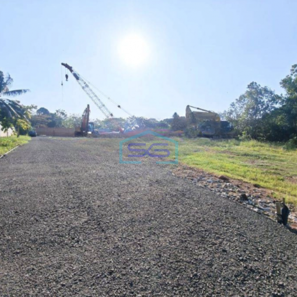 Dijual Tanah Luas 27641 m² di Jalan Raya Kampung Melayu Teluk Naga Tangerang-2
