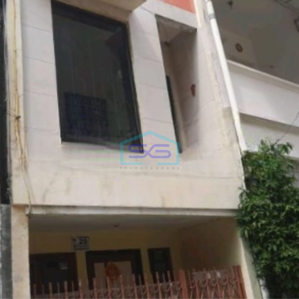 Disewakan Ruko 3 Lantai Lokasi Pademangan Jakarta Utara-2