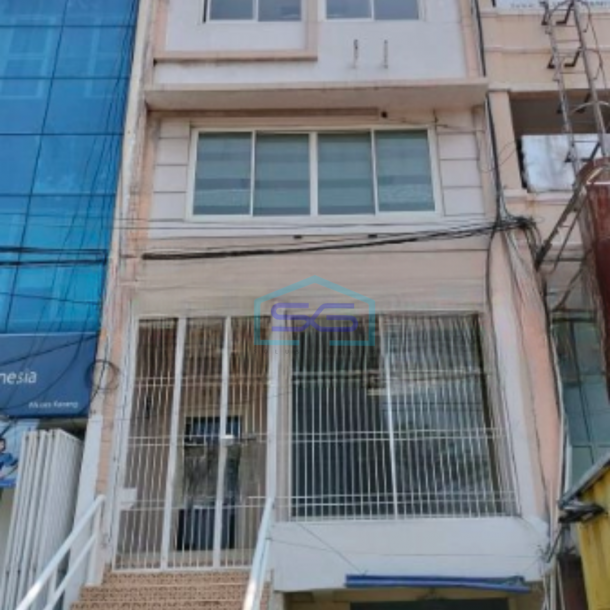 Disewakan Ruko Luas Bangunan 675 m² Lokasi Muara Karang Jakarta Utara-1