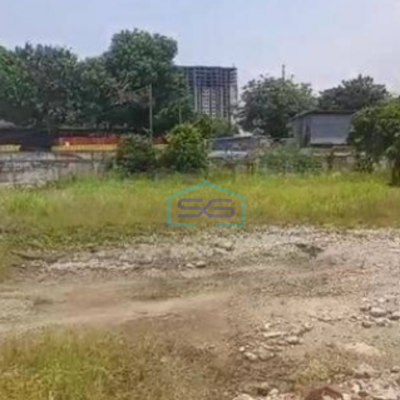 Dijual Tanah Strategis di Pinggir Jalan Raya Daan Mogot