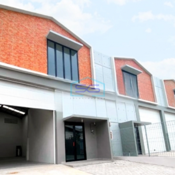 Disewakan Gudang Luas Tanah 311 m² Akses Container Lokasi Daan Mogot Tangerang-4