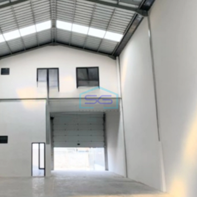 Disewakan Gudang Luas Tanah 311 m² Akses Container Lokasi Daan Mogot Tangerang-3