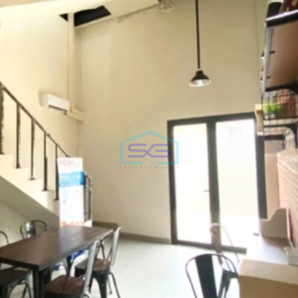 Disewakan Gudang Luas Tanah 311 m² Akses Container Lokasi Daan Mogot Tangerang-2