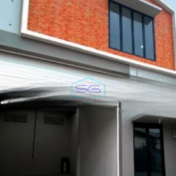 Disewakan Gudang Luas Tanah 311 m² Akses Container Lokasi Daan Mogot Tangerang-1
