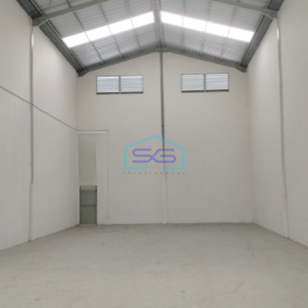 Disewakan Gudang Luas Tanah 492 m² Akses Container 40 Feet di Daan Mogot Jakarta Barat-4