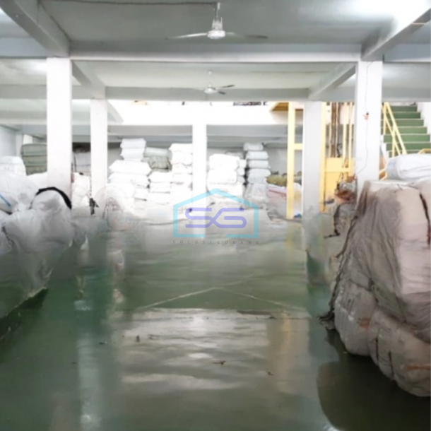 Disewakan Gudang Luas Tanah 563 m² Lokasi Startegis di Kapuk Jakarta Utara-4