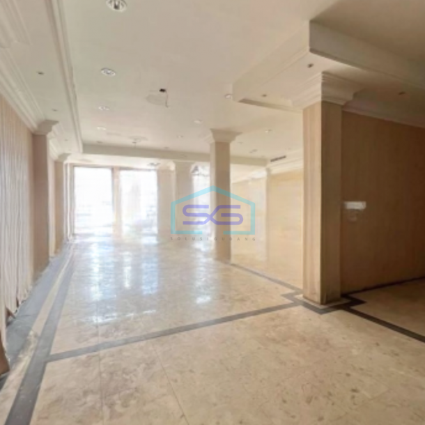 Disewakan Gedung Kantor Luas Bangunan 900 m² Lokasi Tanah Abang Jakarta Pusat-3