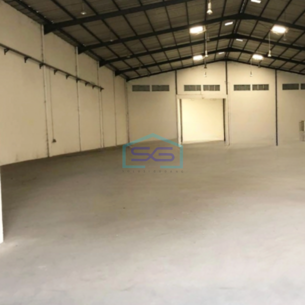 Dijual Gudang Lokasi Bebas Banjir Akses Container 40 Feet di Cikarang Bekasi-4