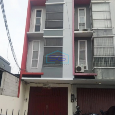 Dijual Ruko Murah Luas Bangunan  180 m² Lokasi Tanah Abang Jakarta Pusat