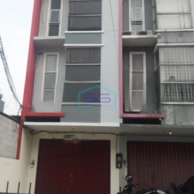 Dijual Ruko Murah Luas Bangunan 180 m² Lokasi Tanah Abang Jakarta Pusat