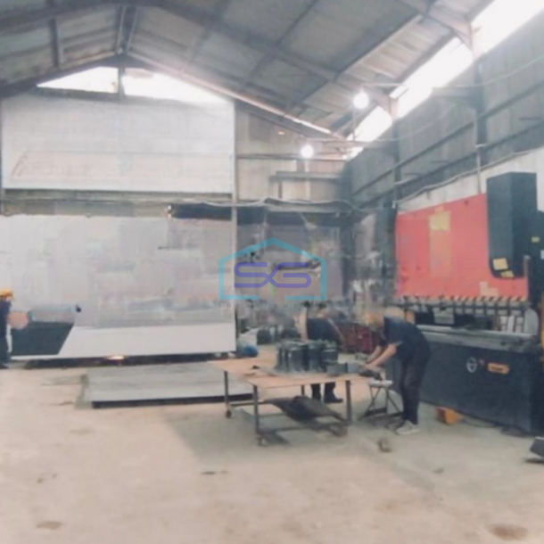 Dijual Gudang Lokasi Strategis di Pangeran Jayakarta Jakarta Pusat-1