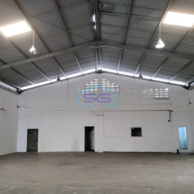 Disewakan Gudang Luas Tanah 450 m² Lokasi Dadap Tangerang