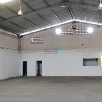 Dijual Gudang Luas Bangunan  330 m² Lokasi Dadap Tangerang