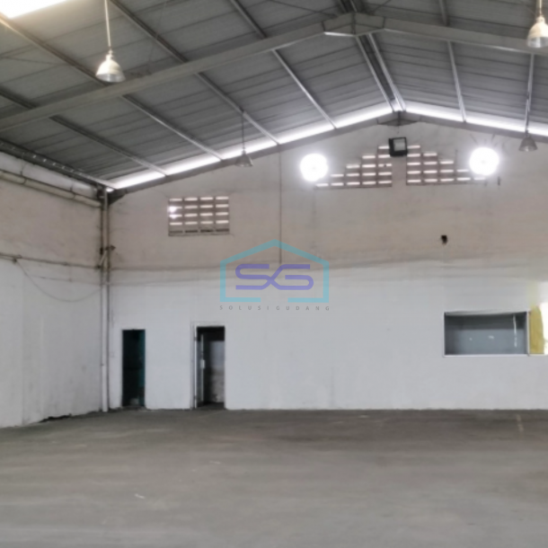 Disewakan Gudang Luas Tanah 450 m² Lokasi Dadap Tangerang-5