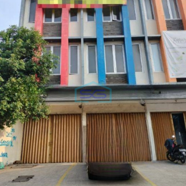 Dijual Ruko Cocok Untuk Segala Usaha di Muara Karang Jakarta Utara Luas Tanah 184 m²-1