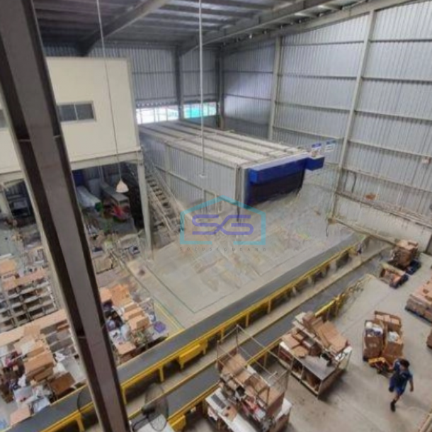 Disewakan Gudang Strategis di Pusat Kota Kawasan Pergudangan Pluit-1