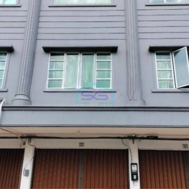 Dijual Ruko Luas Tanah 105 m² Lokasi Strategis di Jalan Raya Sebrang Pasar Tambora Jakarta Barat-1