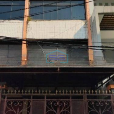 Dijual Ruko Lokasi Strategis di Jembatan Lima Jakarta Barat Luas Bangunan 204 m² Harga Nego