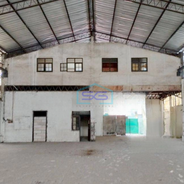 Dijual Gudang Strategis di Jembatan Dua Luas Tanah 920 m²-1