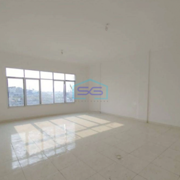 Dijual Ruko 3 Lantai Bangunan Baru Lokasi Strategis Hadap Jalan Raya Muara Karang Jakarta Utara-1